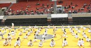 Diario HOY | Asociación Shotokan S.K.I.F. Paraguay cerró el año con una jornada nacional en la SND