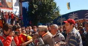 La Nación / Agente policial que salvó vidas en el incendió del supermercado Ycuá Bolaños pasó a retiro