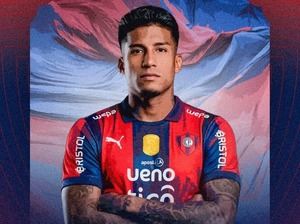 Cerro Porteño anunció la llegada de Santiago Mosquera | Unicanal