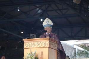 Caacupé: obispo cuestiona feminicidios y advierte sobre alarmante falta de esperanza en los jóvenes - Nacionales - ABC Color