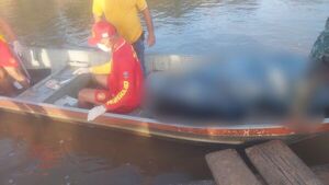 Hallan sin vida a conductor tras caída de camioneta al río Apa en San Carlos del Apa - Concepción al Día