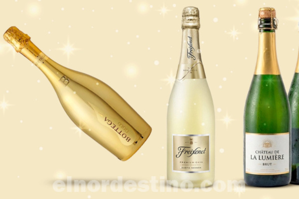 Celebrá tu Año Nuevo con los mejores espumantes que sólo podrás conseguir en el renovado e-commerce de Shopping China  - El Nordestino