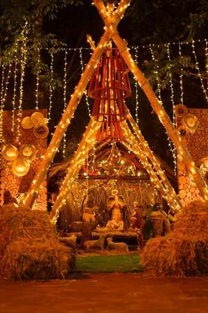 Misiones: exponen pesebre “Ñandejára Ray Renda” en Santa Rosa - Nacionales - ABC Color