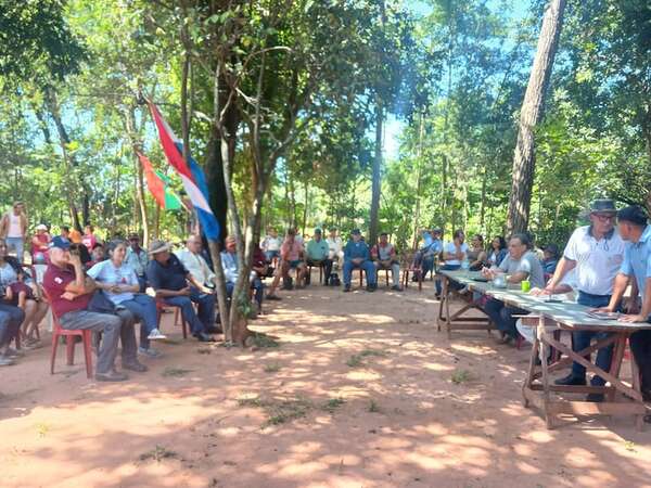 Lusipar: “sin tierra” se movilizarán para exigir libertad de encarcelados - Nacionales - ABC Color