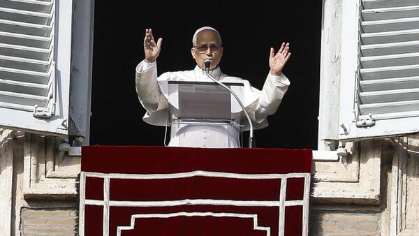 El papa: "Oremos para que todos los niños del mundo puedan vivir en la paz"