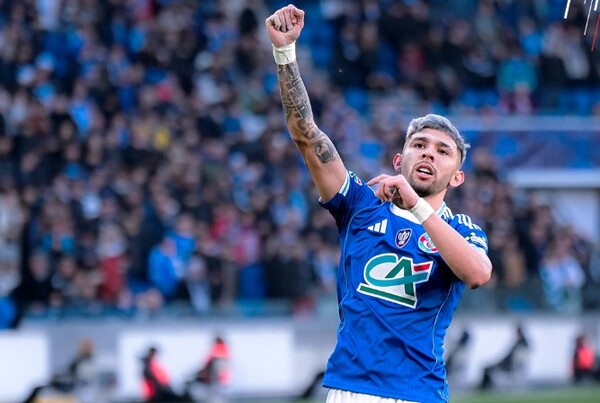 Julio Enciso se afianza en Europa: jugó de titular todo el partido y anotó un gol