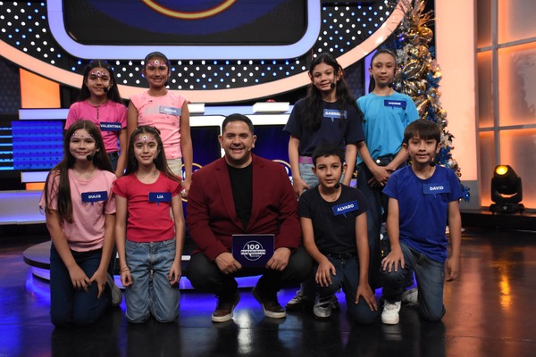 100 Paraguayitos Dicen cerró la semana a pura diversión - trece