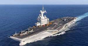 La Nación / Macron anuncia la construcción de nuevo portaaviones