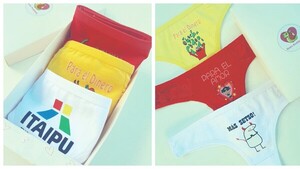 Laschi eligen las tangas con el logo de ITAIPÚ para manifestar el 2026