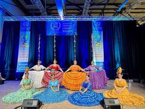 Paraguay presentó su folclore en el Bazar de Caridad de la ONU en Viena - Cultura - ABC Color