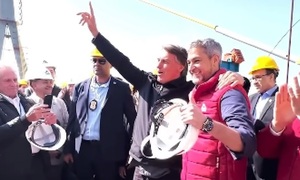 Mario Abdo celebra la habilitación del Puente de la Integración y lanza una dura crítica al metrobús de Cartes - OviedoPress