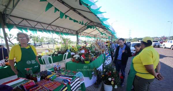 La Nación / La feria de agricultura familiar más grande del año inicia este lunes en la Costanera