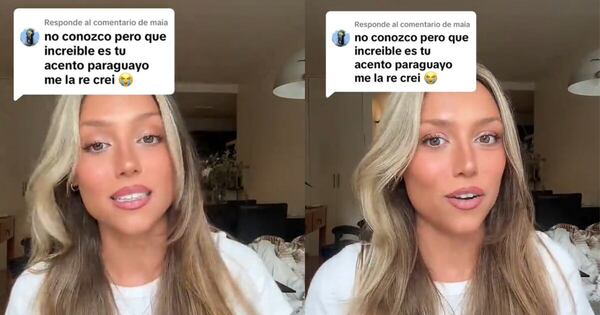 La Nación / Viral: influencer argentina se hizo pasar por paraguaya y un compatriota le creyó