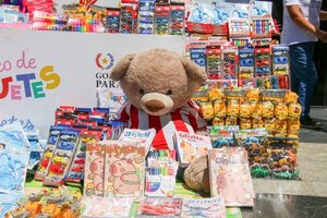 Taiwán realiza donación de juguetes al Ministerio de la Niñez para Navidad