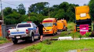 Buscan a joven arrastrada por raudal en Cambyretá
