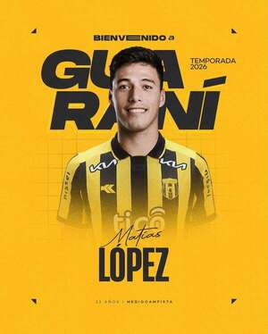Guaraní: Matías López, retorno confirmado - Guaraní - ABC Color