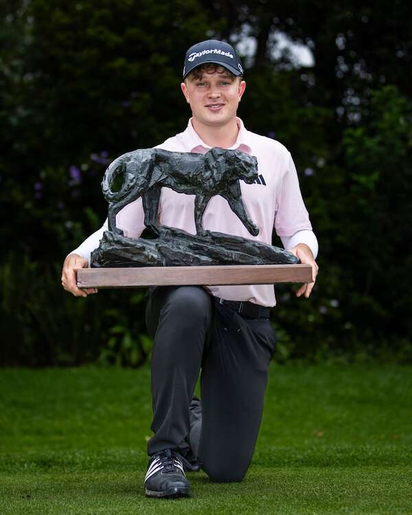 Golf: Segundo título seguido del sudafricano Schaper - Polideportivo - ABC Color