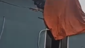 Tormenta afecta varias viviendas entre Santa Rosa y Santa Rita