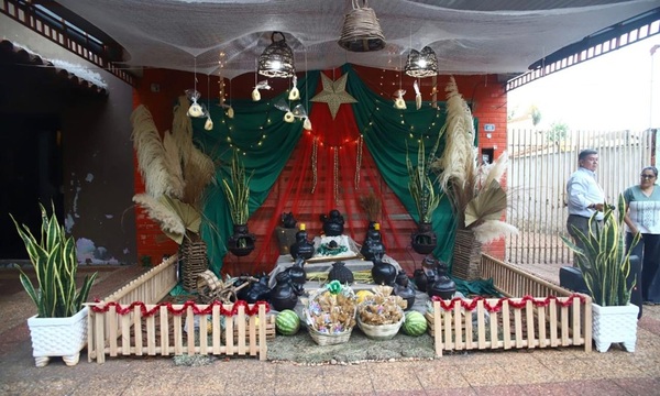 Gobernación invita a recorrer “La Ruta del Pesebre” en Coronel Oviedo - OviedoPress