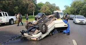 Diario HOY | Ebrio al volante protagoniza aparatoso accidente sobre Autopista