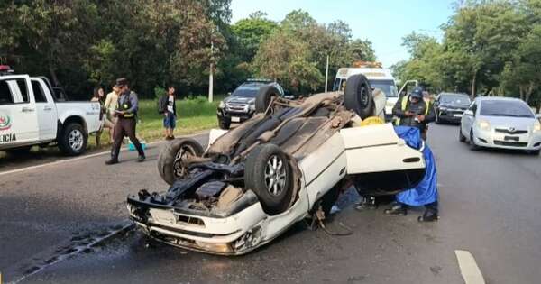 Diario HOY | Ebrio al volante protagoniza aparatoso accidente sobre Autopista