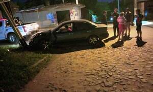 Motociclista termina con un pie amputado en accidente causado por ebrio •