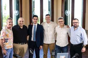 Reunión secreta: Peña minimiza la polémica y justifica hermetismo en Mburuvicha Róga - Política - ABC Color