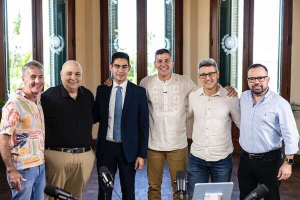 Reunión secreta: Peña minimiza la polémica y justifica hermetismo en Mburuvicha Róga - Política - ABC Color