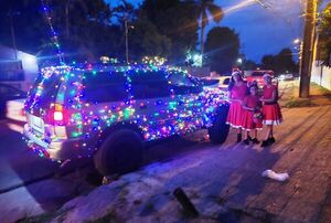 La Navidad llega con regalos en Luque •