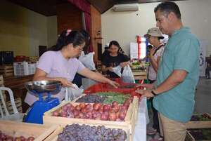 Expo Frutas cerró su XV edición con un movimiento económico superior a G. 1.000 millones - Nacionales - ABC Color