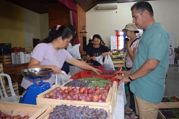 Expo Frutas cerró su XV edición con un movimiento económico superior a G. 1.000 millones - Nacionales - ABC Color