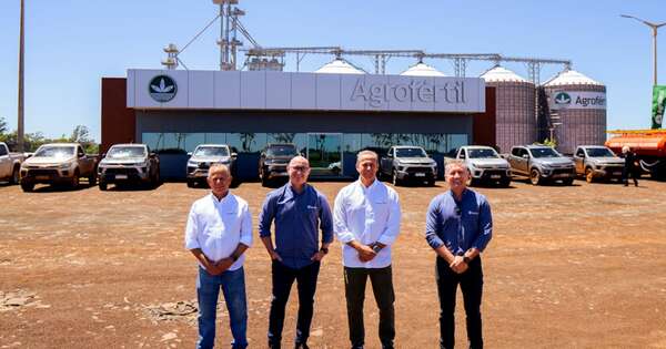 La Nación / Agrofértil inaugura silo, consolida su presencia en el norte del país