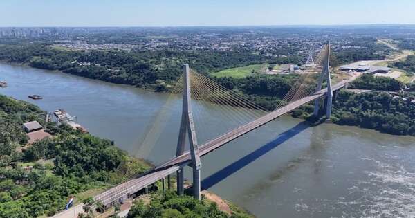 La Nación / Conozca los principales puentes que potencian el desarrollo del Paraguay
