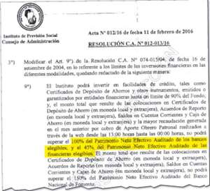 Piden conocer razones de temerarios cambios en los reglamentos del IPS - Política - ABC Color