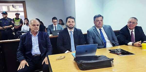 Exministro de la SEN y Koube podrían conocer hoy, su destino - Policiales - ABC Color