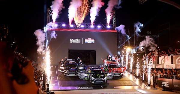 La Nación / Cambios para Rally Mundial