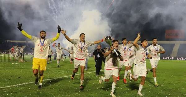 La Nación / El Primer Campeón del Interior