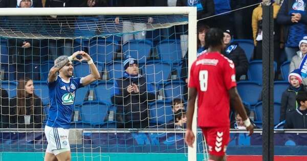 La Nación / Enciso marca un tanto y Estrasburgo avanza