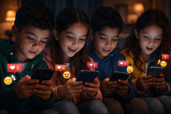 Redes sociales: Impacto en el aprendizaje y salud mental