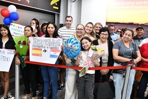 Reencuentros en el Silvio Pettirossi: Navidad en Paraguay