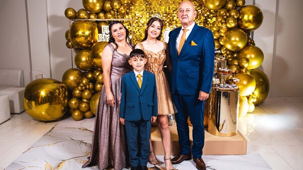 Los quince años de Yanice Larrosa