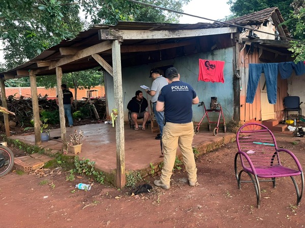 Itapúa: Detienen a hombre tras robo fallido a depósito