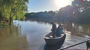 Conductor fallece tras caer accidentalmente con su camioneta al río Apa en Concepción - Noticiero Paraguay