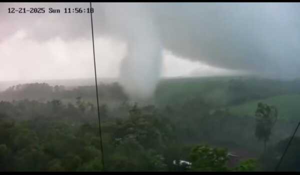 Popular / Meteorología confirmó que en Paraguay hubo tornado F1