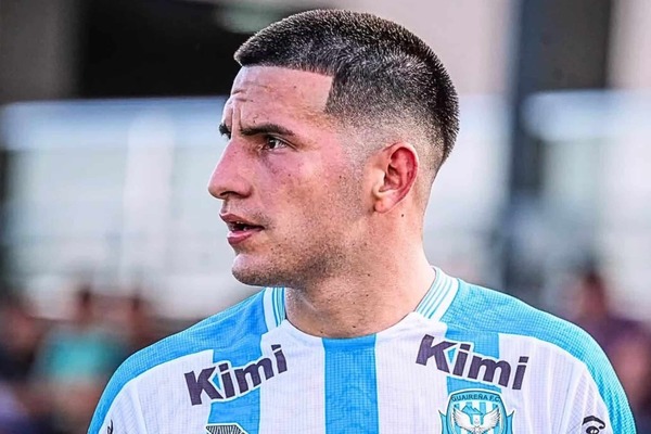 William Riquelme: El goleador de Guaireña que busca Argentina