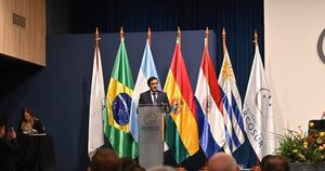 La Nación / Rodrigo Gamarra buscará una presidencia de Parlasur cercana a la gente