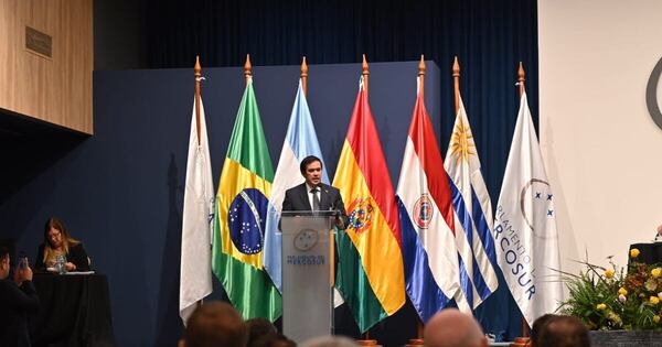 La Nación / Rodrigo Gamarra buscará una presidencia de Parlasur cercana a la gente