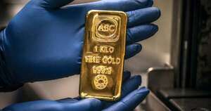 La Nación / Oro alcanza precio récord de USD 4.383