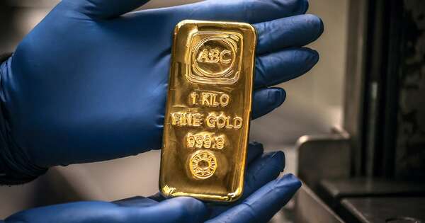 La Nación / Oro alcanza precio récord de USD 4.383