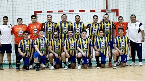 Luque domina el balonmano masculino y va a Libertadores